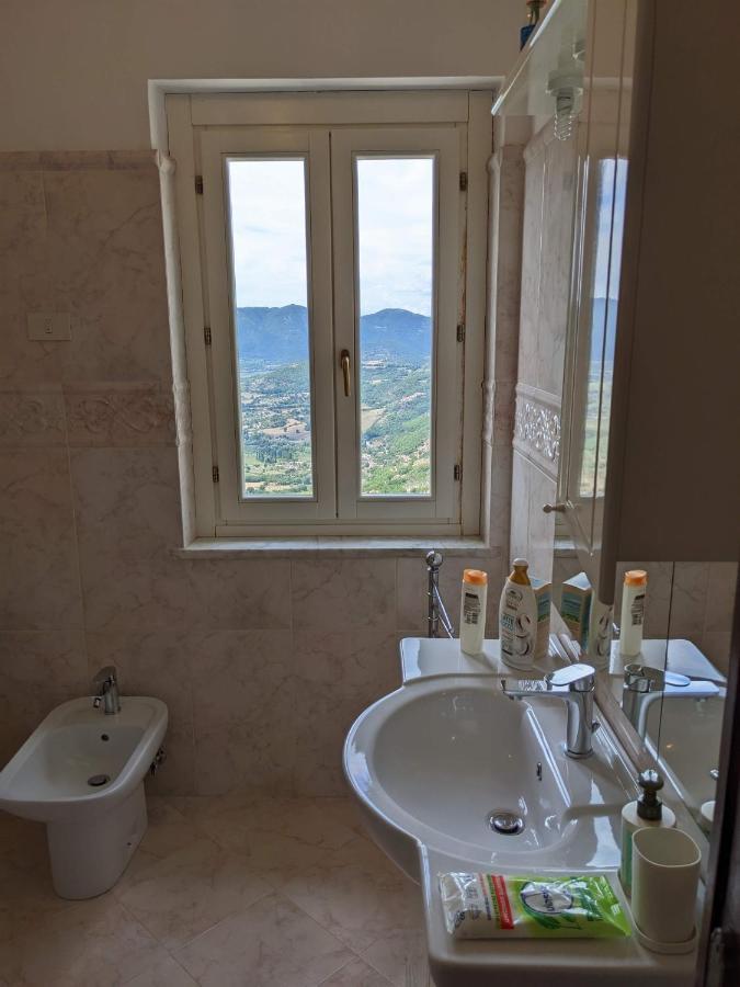 B&B La Casetta Poggio Bustone Kültér fotó